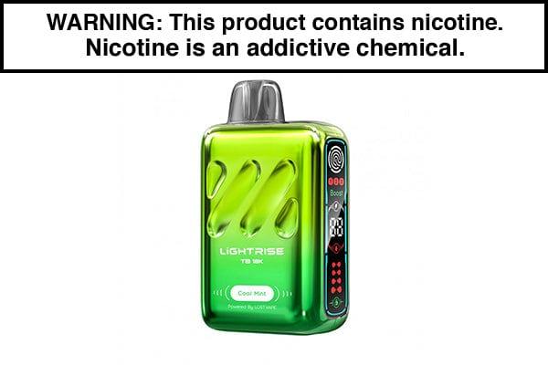 LOST VAPE LIGHTRISE TB 18K 18ML 18000 PUFF DISPOSABLE VAPE LOST VAPE LIGHTRISE TB 18K 18ML 18000 PUFF DISPOSABLE VAPE