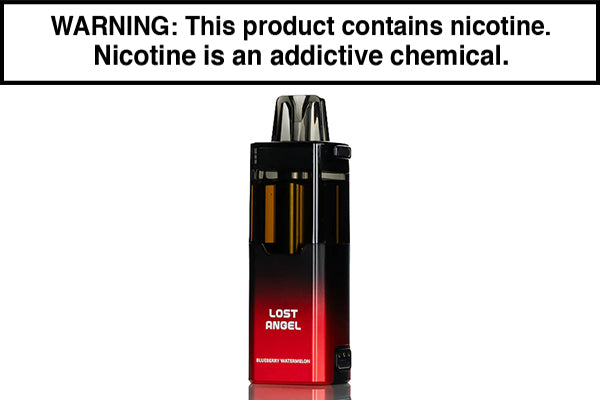 LOST ANGEL MATE 50K DISPOSABLE VAPE POD Blueberry Watermelon