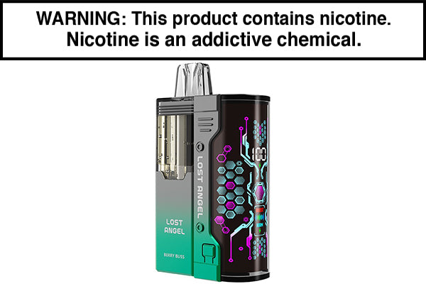 LOST ANGEL MATE 50K DISPOSABLE VAPE - 50,000 PUFFS Berry Bliss