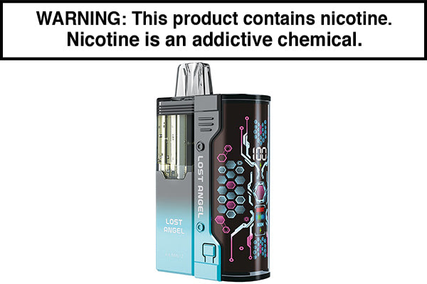 LOST ANGEL MATE 50K DISPOSABLE VAPE - 50,000 PUFFS Ice Mintz