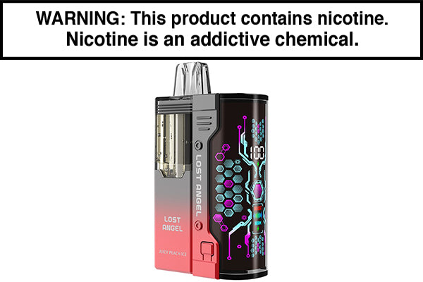 LOST ANGEL MATE 50K DISPOSABLE VAPE - 50,000 PUFFS Juicy Peach Ice