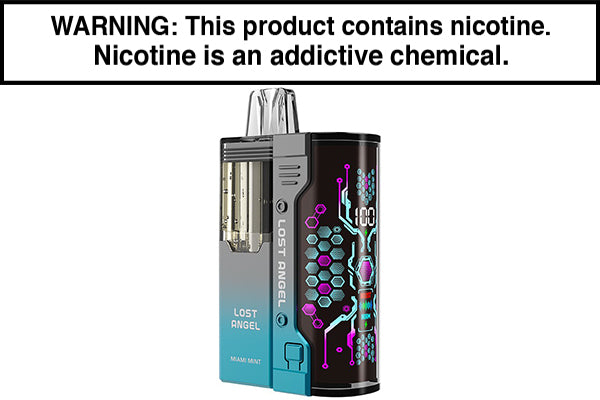 LOST ANGEL MATE 50K DISPOSABLE VAPE - 50,000 PUFFS Miami Mint