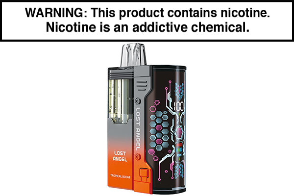 LOST ANGEL MATE 50K DISPOSABLE VAPE - 50,000 PUFFS Tropical Boom