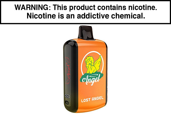 LOST ANGEL PRO MAX 20K DISPOSABLE VAPE - 20,000 PUFFS Cherry Lemon