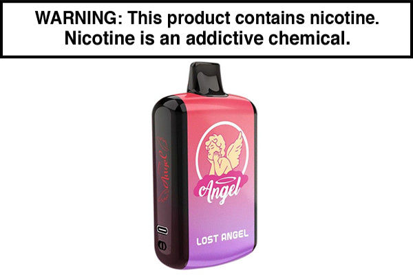 LOST ANGEL PRO MAX 20K DISPOSABLE VAPE - 20,000 PUFFS Crazy Berry