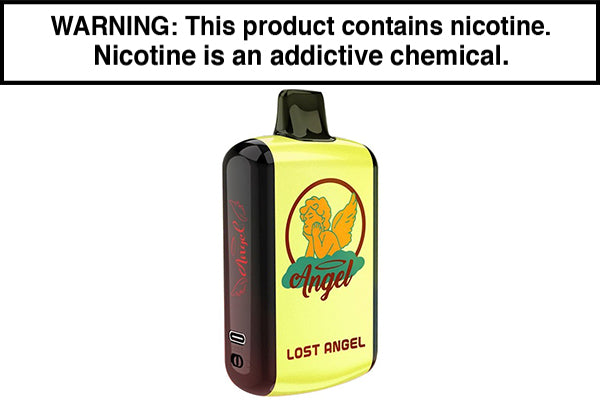 LOST ANGEL PRO MAX 20K DISPOSABLE VAPE - 20,000 PUFFS Strawberry Banana