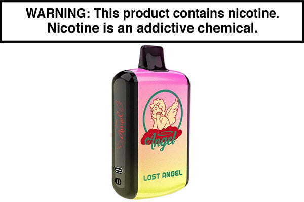 LOST ANGEL PRO MAX 20K DISPOSABLE VAPE - 20,000 PUFFS Strawberry Kiwi