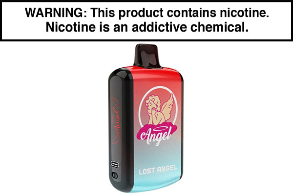 LOST ANGEL PRO MAX 20K DISPOSABLE VAPE - 20,000 PUFFS Strazz