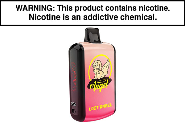 LOST ANGEL PRO MAX 20K DISPOSABLE VAPE - 20,000 PUFFS Watermelon Bubblegum