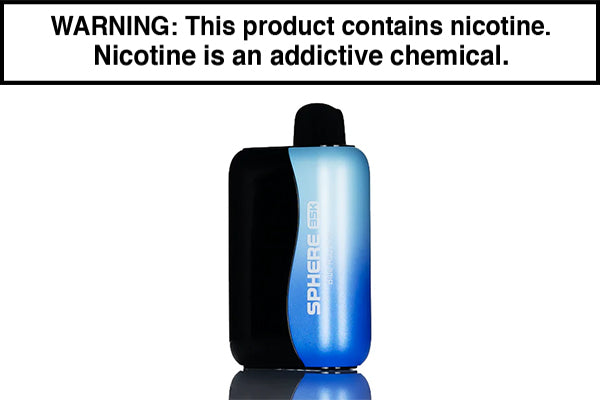 LOST ANGEL SPHERE 35K DISPOSABLE VAPE - 35,000 PUFFS Blue Razz Ice