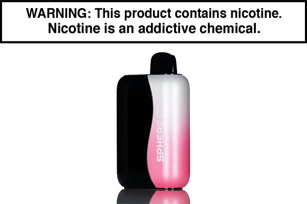 LOST ANGEL SPHERE 35K DISPOSABLE VAPE - 35,000 PUFFS Juicy Peach Ice