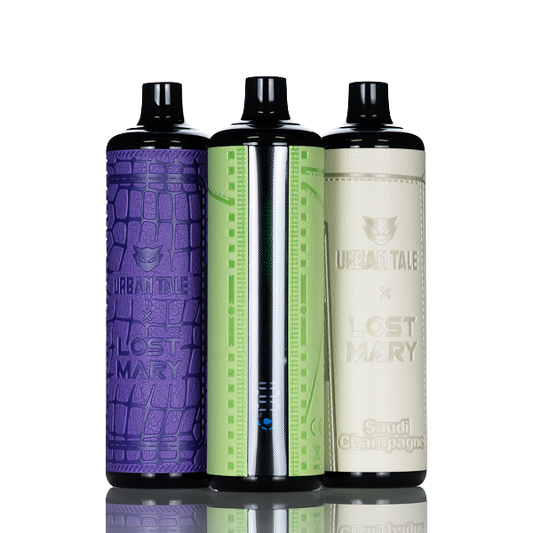 Lost Mary X Urban Tale 26000 Puff E-Hookah 20mL