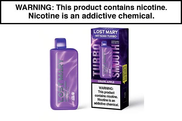 Lost Mary MT15000 Turbo Disposable Vape 15,000 Puffs - $15.95 - Vape Juice