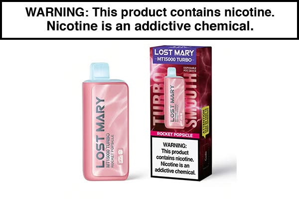 Lost Mary MT15000 Turbo Disposable Vape 15,000 Puffs - $15.95 - Vape Juice