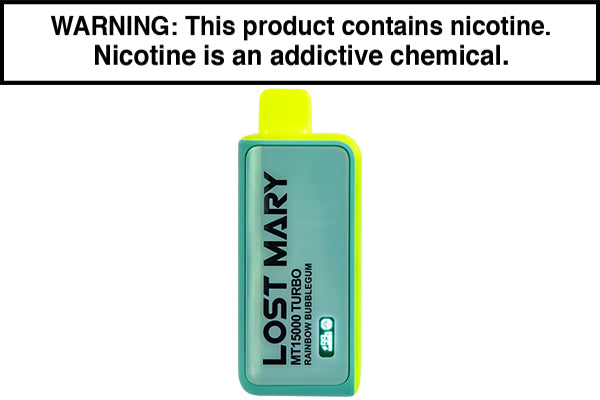 LOST MARY MT15000 TURBO DISPOSABLE VAPE - 15,000 PUFFS Rainbow