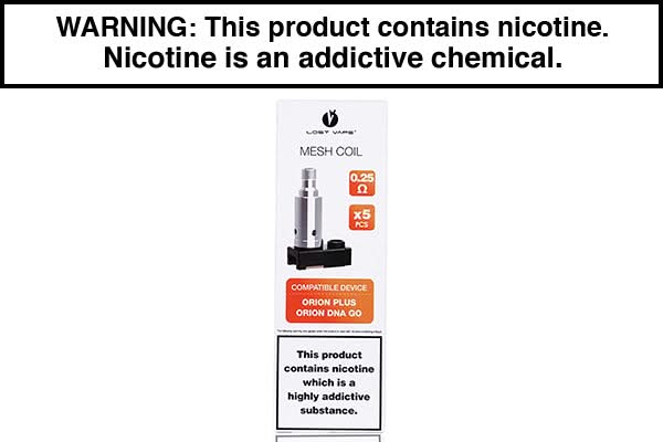 - Vape Juice