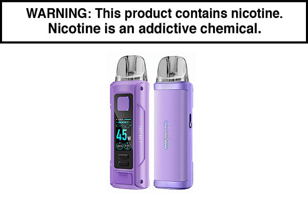 LOST VAPE THELEMA NANO 45W VAPE POD KIT Lavender Violet