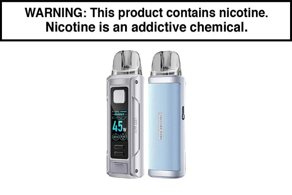 LOST VAPE THELEMA NANO 45W VAPE POD KIT Silver Blue