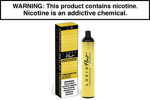 LUCID FLOW DISPOSABLE VAPE 16.7ML - 5000 PUFFS LUCID FLOW DISPOSABLE VAPE 16.7ML - 5000 PUFFS