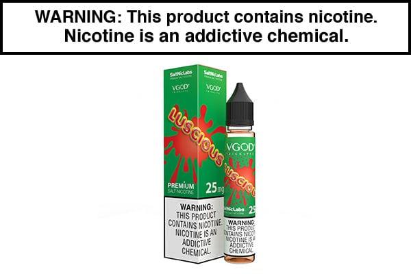 - Vape Juice