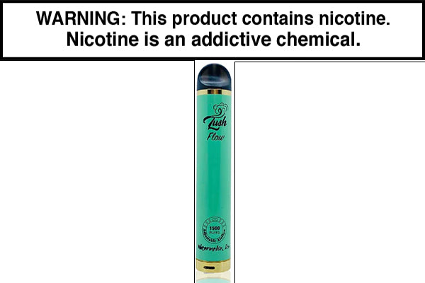 LUSH FLOW 1500 PUFFS DISPOSABLE VAPE Watermelon Ice