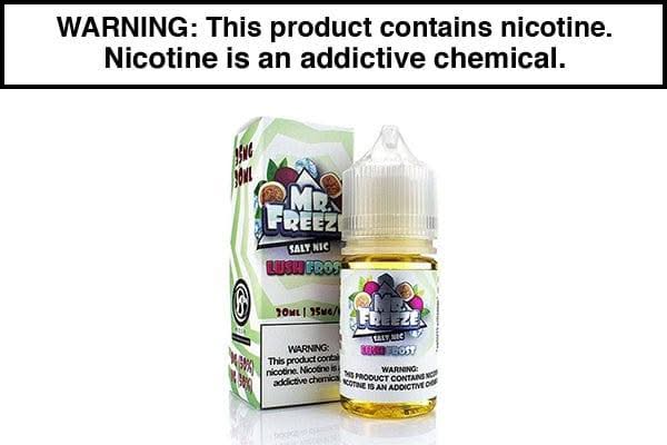 LUSH FROST BY MR. FREEZE SALTS 30ML - Vape Juice