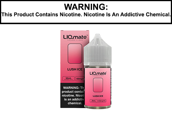 LUSH ICE BY 7 DAZE LIQMATE SALTS 30ML LUSH ICE BY 7 DAZE LIQMATE SALTS 30ML