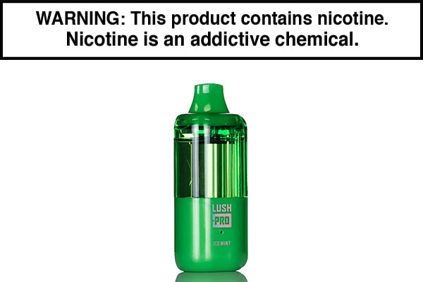 LUSH PRO 50K DISPOSABLE POD - Ice Mint