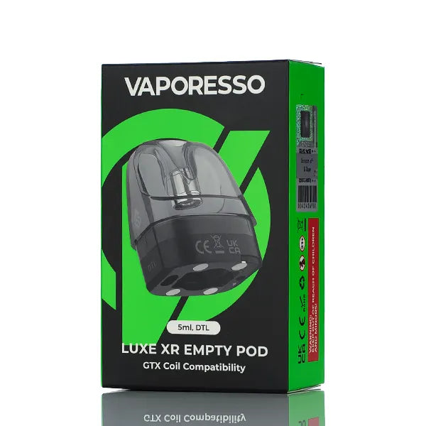 Vaporesso LUXE XR Replacement Pods | $6.99 - Vape Juice
