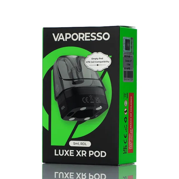 Vaporesso LUXE XR Replacement Pods | $6.99 - Vape Juice