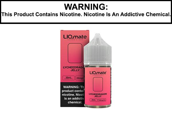 LYCHEE DRAGON JELLY BY 7 DAZE LIQMATE SALTS 30ML LYCHEE DRAGON JELLY BY 7 DAZE LIQMATE SALTS 30ML