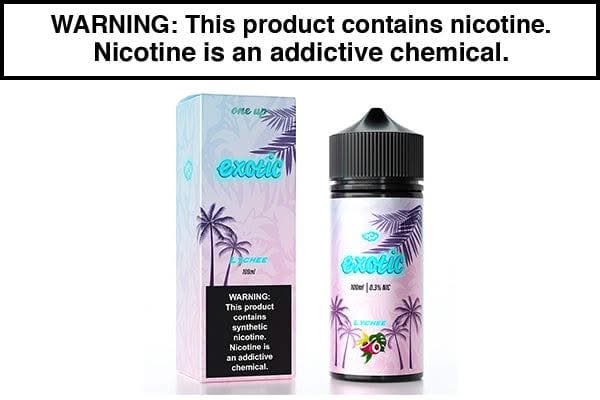 lychee vape juice LYCHEE BY ONE UP EXOTIC 100ML lychee vape juice LYCHEE BY ONE UP EXOTIC 100ML