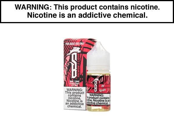 - Vape Juice