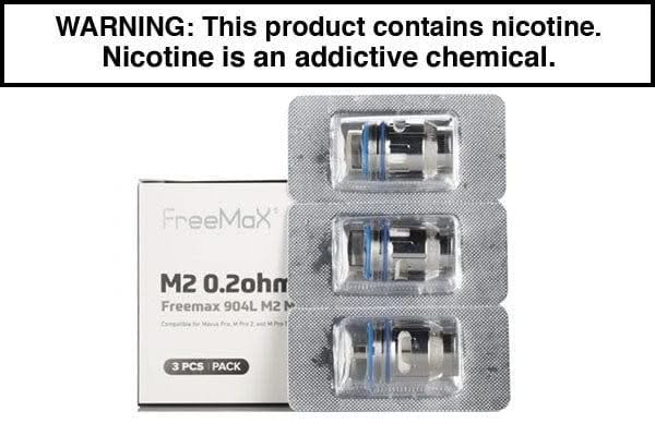 FreeMax Maxus Pro 904L M Replacement Coils - Vape Juice