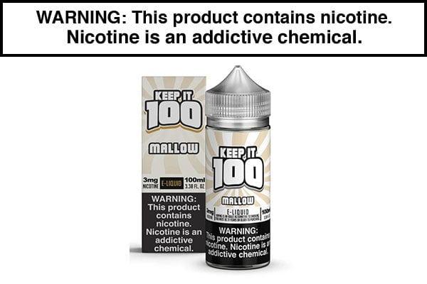 - Vape Juice