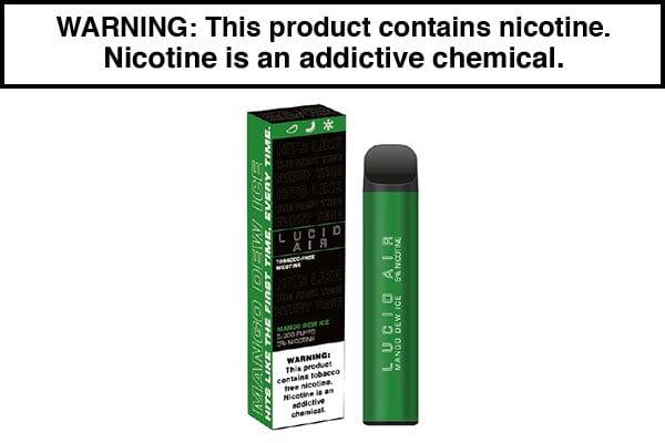 Lucid AIR Disposable Vape 16.7mL 7000 Puffs - $12.90 - Vape Juice
