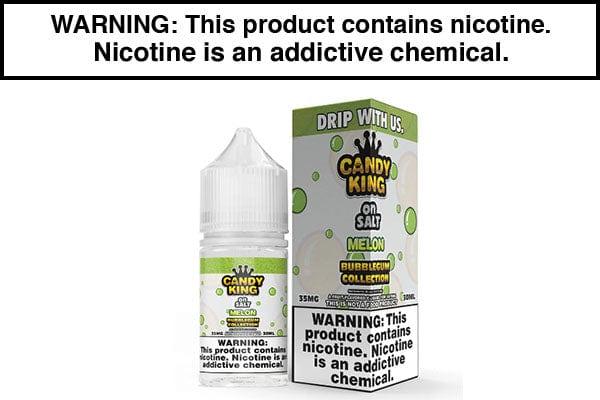 MELON BY DRIP MORE ON SALT 30ML MELON BY DRIP MORE ON SALT 30ML