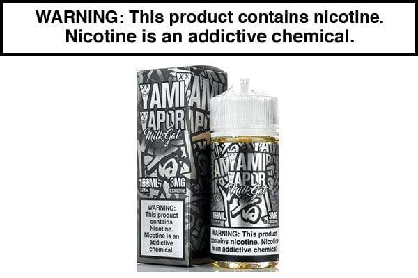 elf bar vape uk MILKGAT BY YAMI VAPORS 100ML