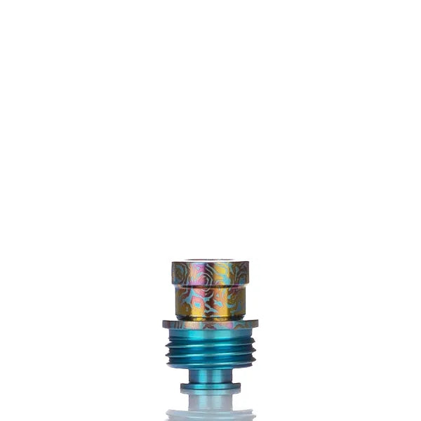 MK MODS Titanium Integrated Drip Tip and Button for CTHULHU AIO