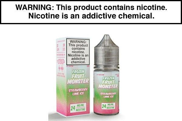 - Vape Juice