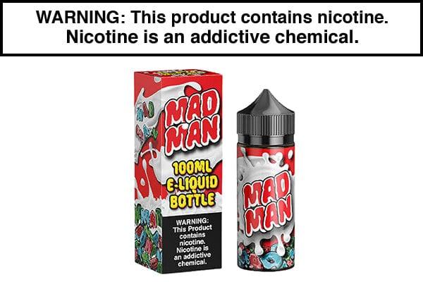 MAD MAN BY JUICE MAN 100ML - Vape Juice