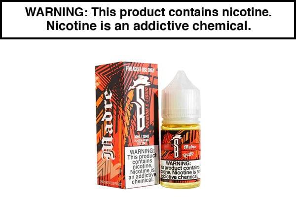 - Vape Juice