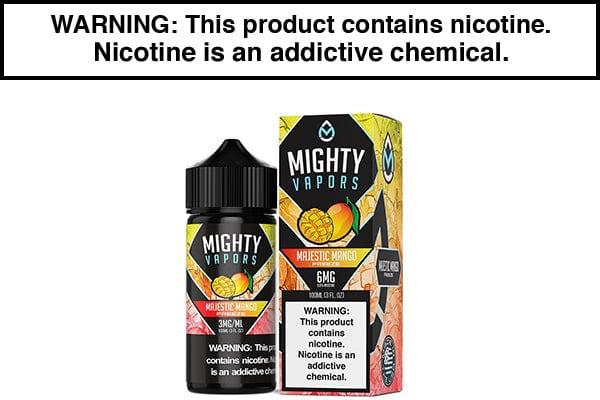 mighty menthol vape juice Mighty Mint Disposable Vape (5000 Puffs) by Truly Bar Elf main image 1
