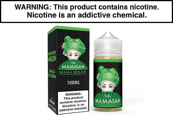 MAMA MELON BY THE MAMASAN 100ML - Vape Juice