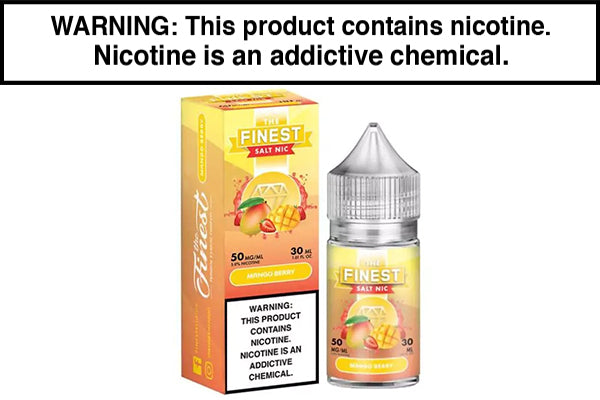 MANGO BERRY BY FINEST SALT 30ML MANGO BERRY BY FINEST SALT 30ML