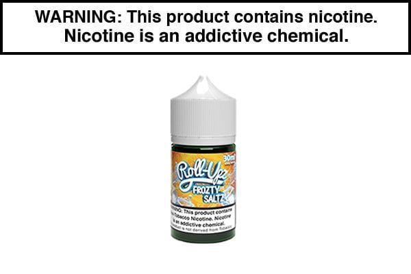 MANGO FROZTY BY JUICE ROLL UPZ SALT 30ML - Vape Juice