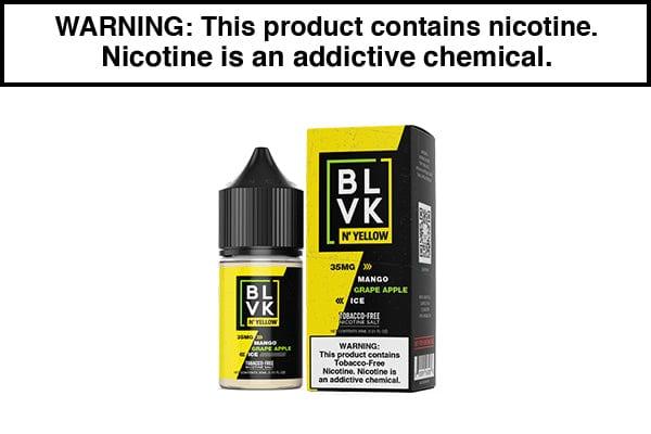 - Vape Juice