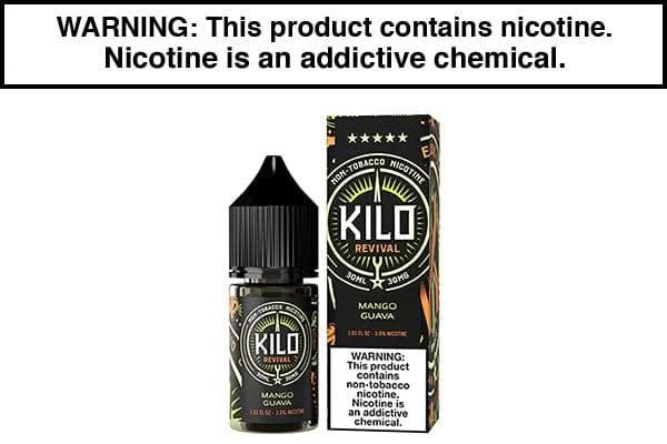 - Vape Juice
