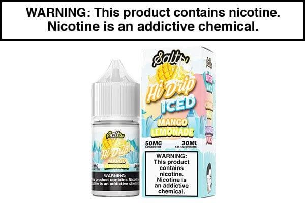 - Vape Juice