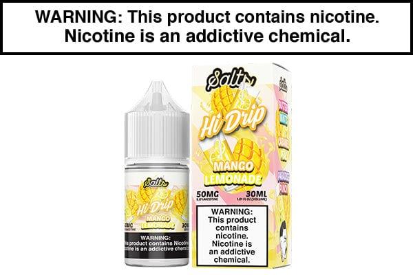 - Vape Juice